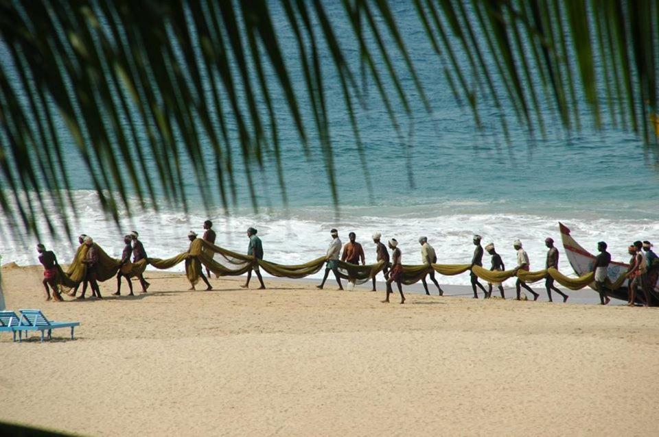 Pebblecoast Beach Resort Kovalam Exteriör bild